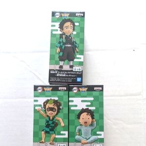 Demon Slayer Kimetsu No Yaiba Bandai Spirits figures Tanjiro Kamado WCF